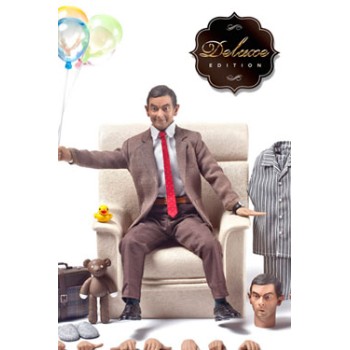 Mr. Bean Action Figure 1/6 Mr. Bean Deluxe Version 30 cm